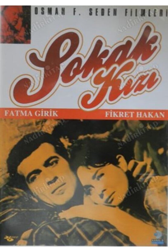 Sokak Kızı 1962 ( Siyah Beyaz ) Dvd