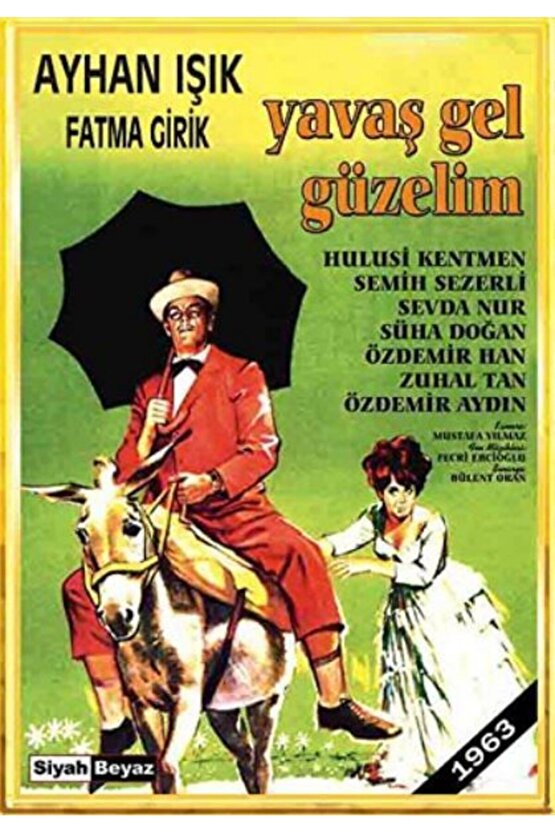 Yavaş Gel Güzelim 1963 ( Siyah Beyaz ) Dvd