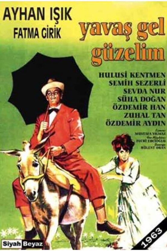 Yavaş Gel Güzelim 1963 ( Siyah Beyaz ) Dvd