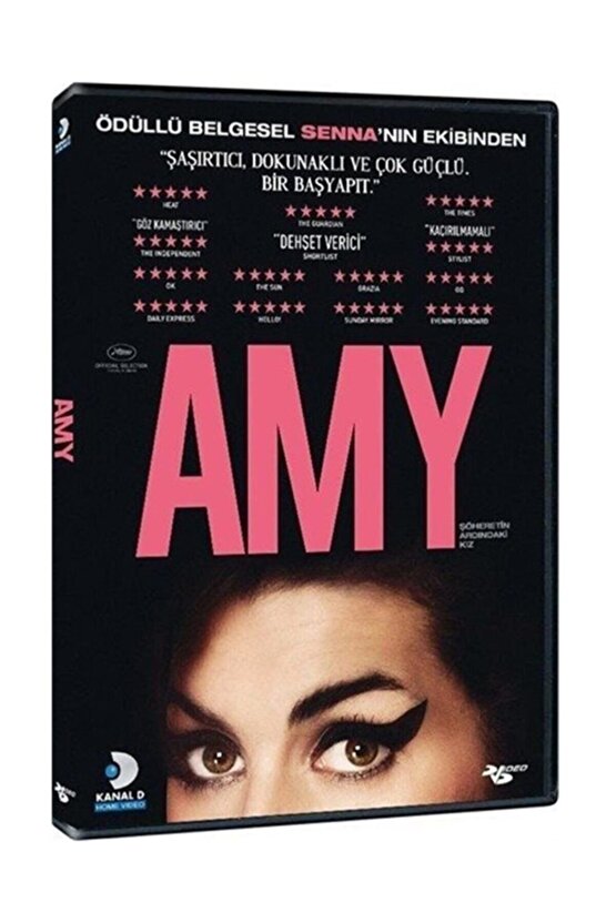 Amy ( Amy Winehouse ) Dvd