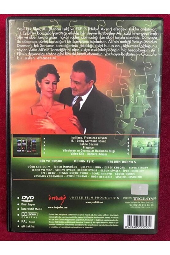 Yeşil Işık ( Dvd )