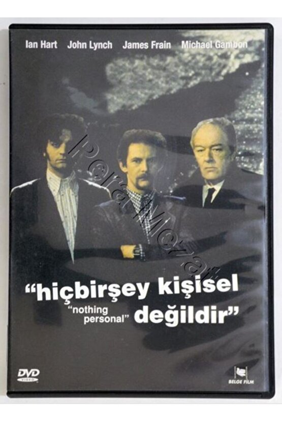 Nothing Personal ( Hiçbirşey Kişisel Değildir ) Dvd