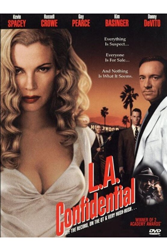 L.a Confidential ( Los Angeles Sırları ) Dvd