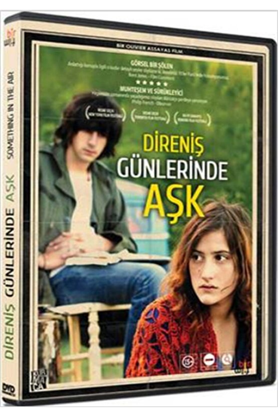 Direniş Günlerinde Aşk ( Something In The Air ) Dvd