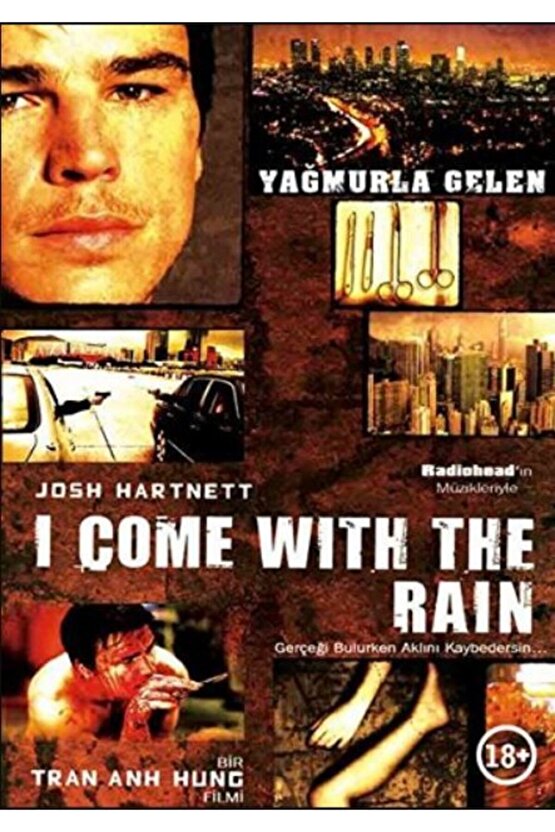 I Come With The Rain ( Yagmurla Gelen ) Dvd