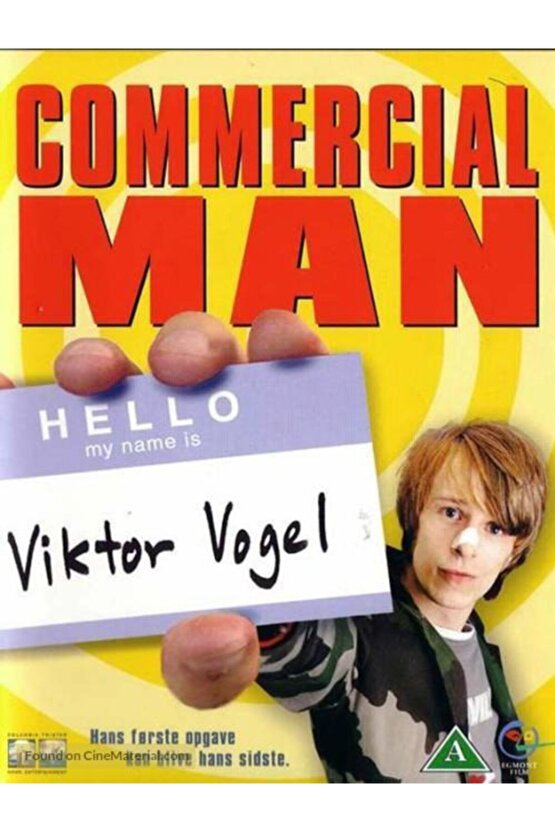 Commercial Man Dvd