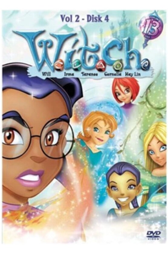 Witch Vol 2 Disk 4 Dvd