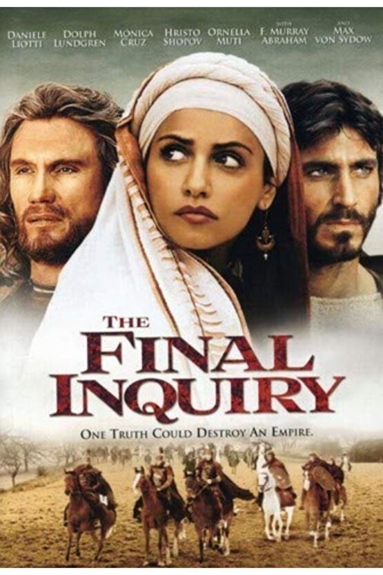 The Final Inquiry (gerçeği Arayış) Dvd