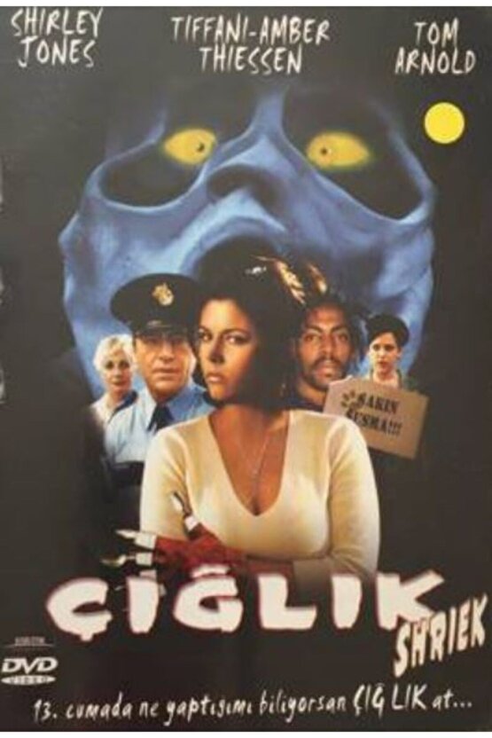 Shriek (çığlık) Dvd