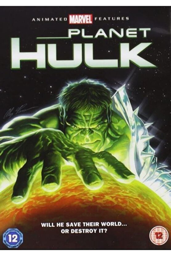 Planet Hulk Dvd