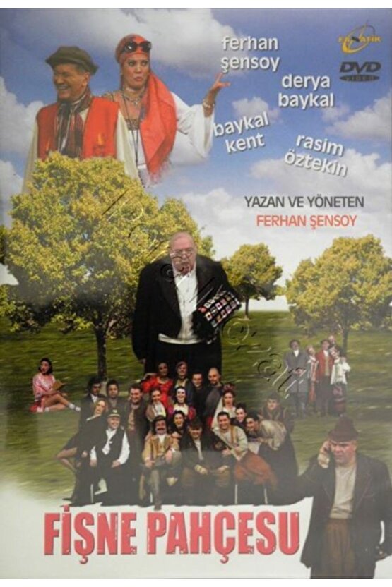 Fişne Pahçesu Dvd