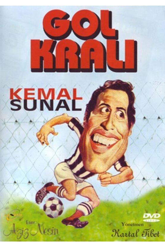 Gol Kralı Dvd