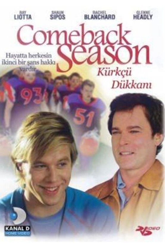 Comeback Season (kürkçü Dükkanı) Dvd