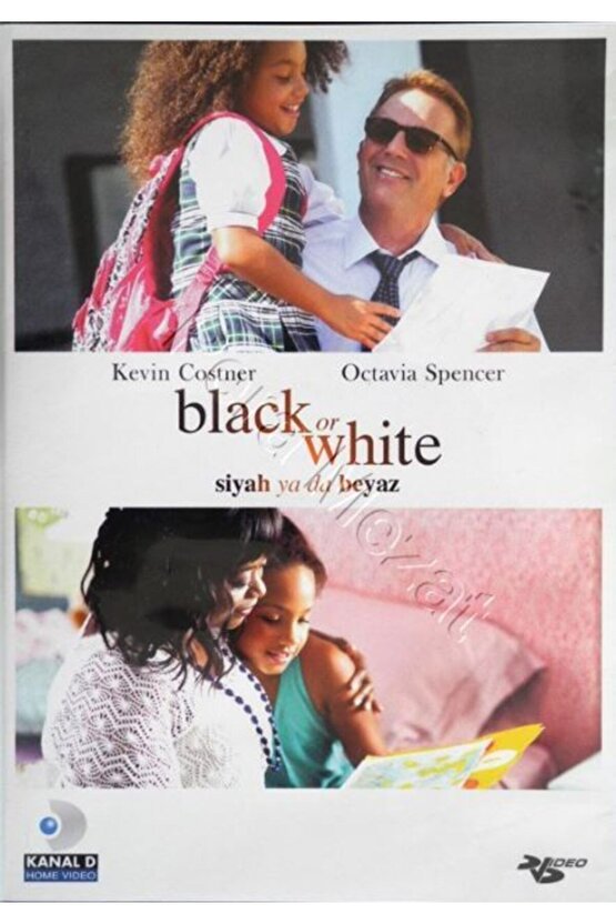 Siyah Ya Da Beyaz (black Or White) Dvd