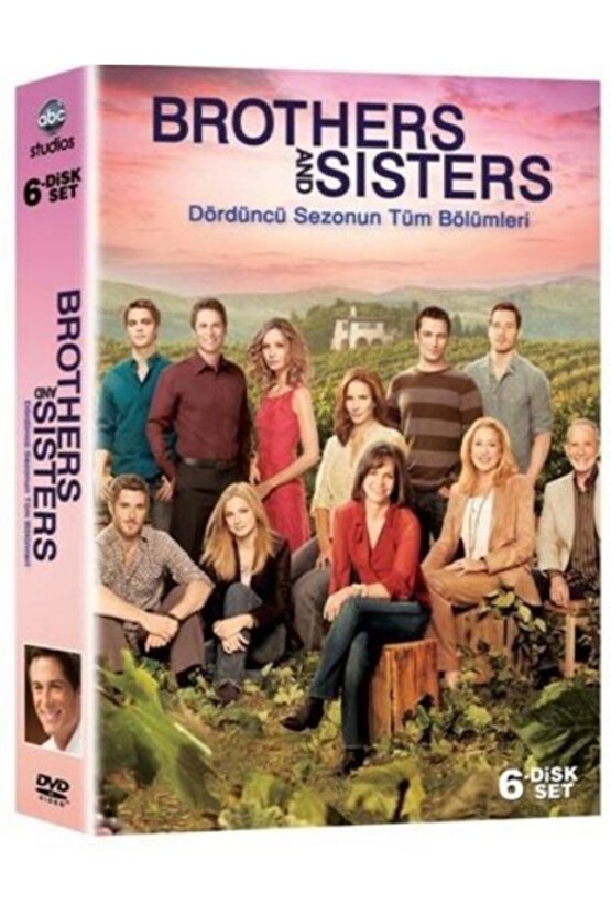 Brothers And Sisters Season 4 (4.sezonun Tüm Bölümleri) (6 Disk) Dvd