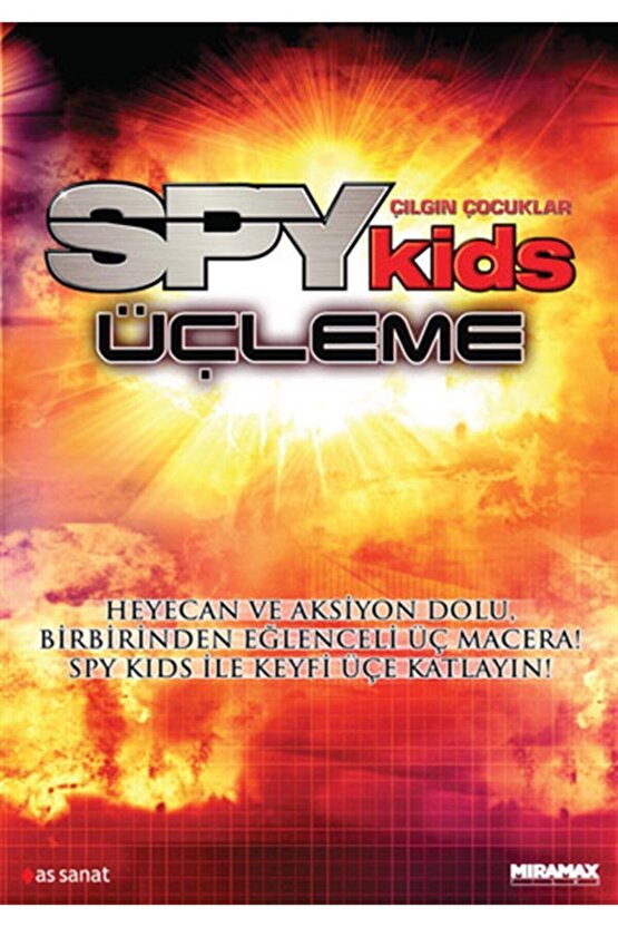 Spy Kids Trilogy (çıgın Çocuklar Üçleme) (3 Dvd Box Set)