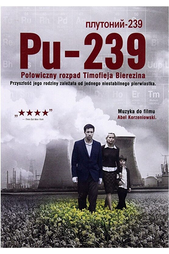 Pu-239 (pu-239 Zehirli Element) Dvd