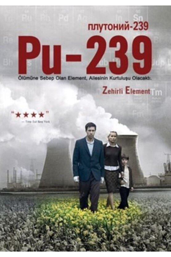 Pu-239 (pu-239 Zehirli Element) Dvd