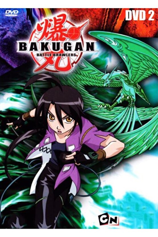 Bakugan (3 Bölüm) Dvd 2