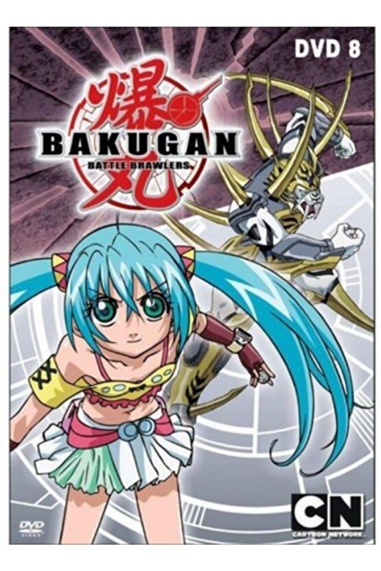 Bakugan (7 Bölüm) Dvd 8