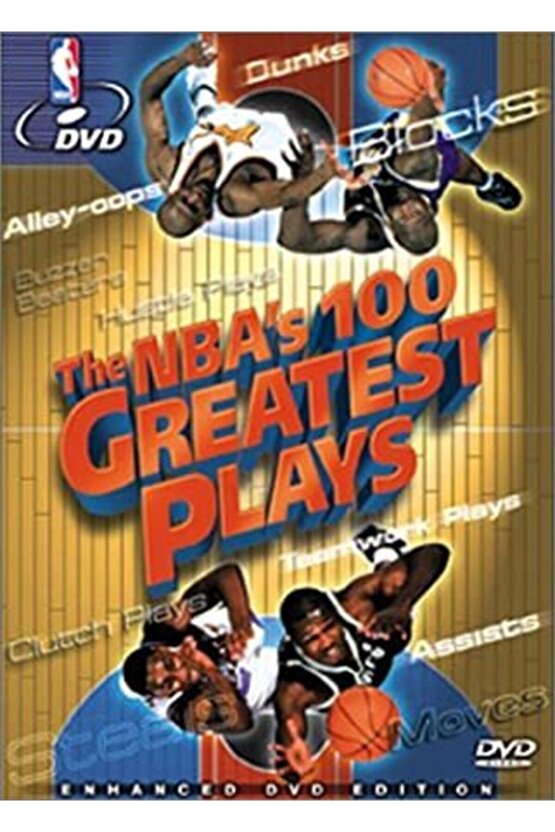 Nba’s 100 Greatest Plays Nba En İyi 100 Oyunu Dvd