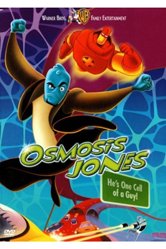 Osmosis Jones Dvd