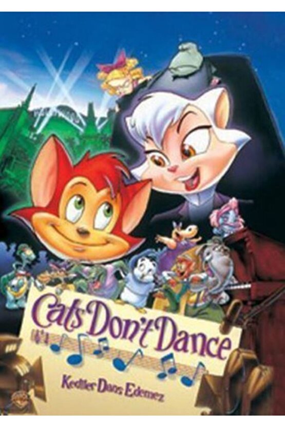 Cats Don’t Dance (kediler Dans Edemez) Dvd