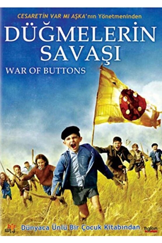 War Of The Buttons (düğmelerin Savaşı) Dvd