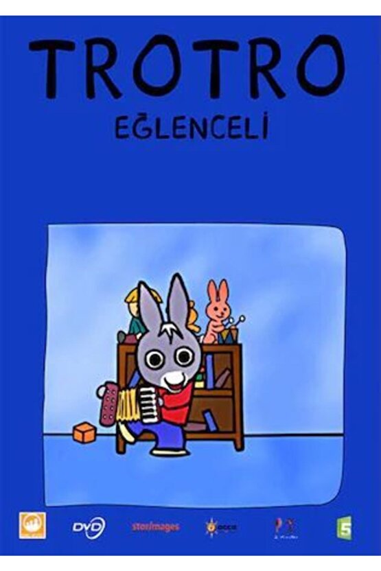 Trotro (eğlenceli) Dvd