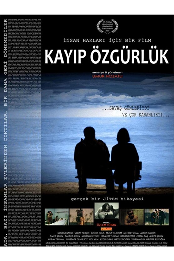 Kayıp Özgürlük Dvd