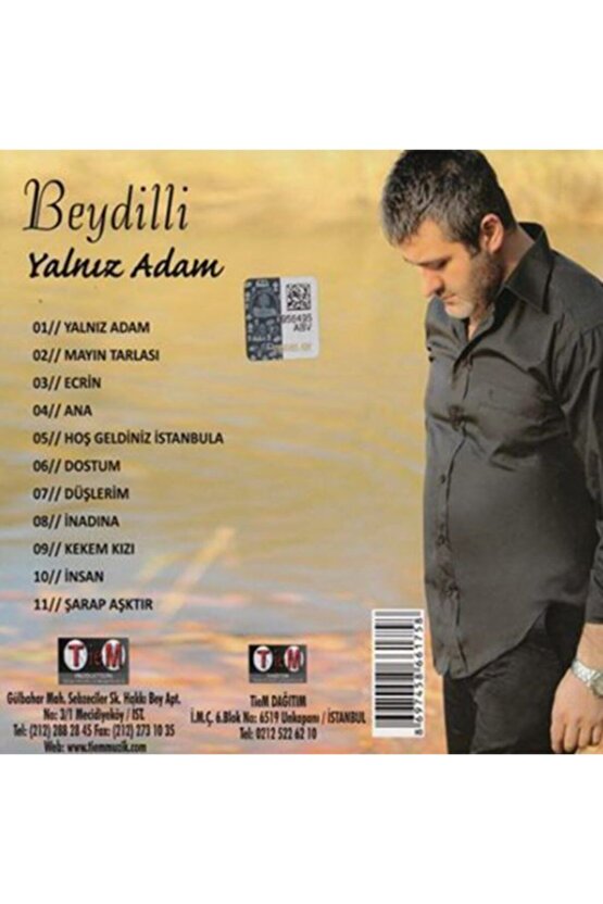 Beydilli (yalnız Adam) Cd