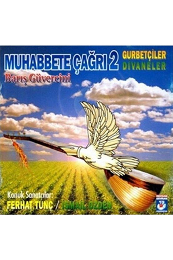 Muhabbete Çağrı 2 (barış Güvercini) Cd