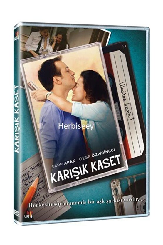 Dvd Karışık Kaset