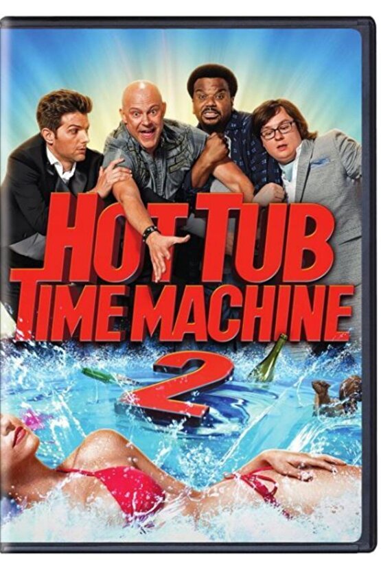 Hot Tub Time Machine 2 (jakuzi Ekspres 2) Dvd