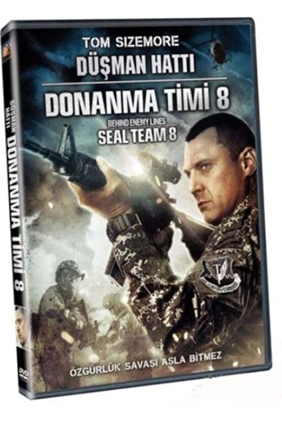 Seal Team 8: Behind Enemy Lines (Düşman Hattı: Donanma Timi 8) Dvd