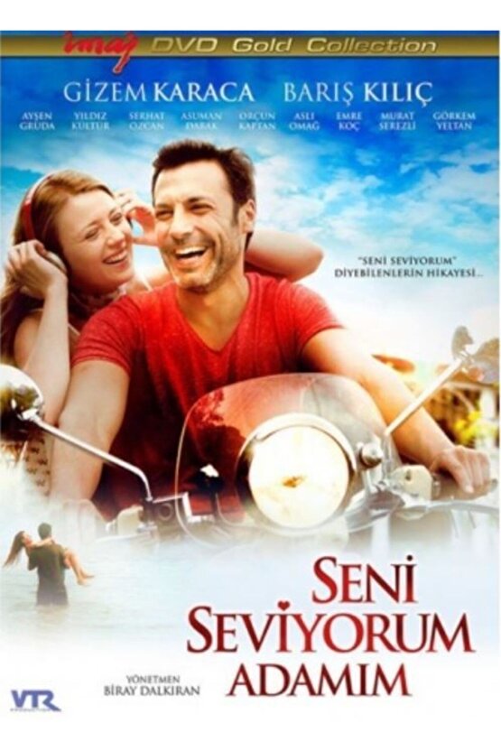 Seni Seviyorum Adamım Dvd