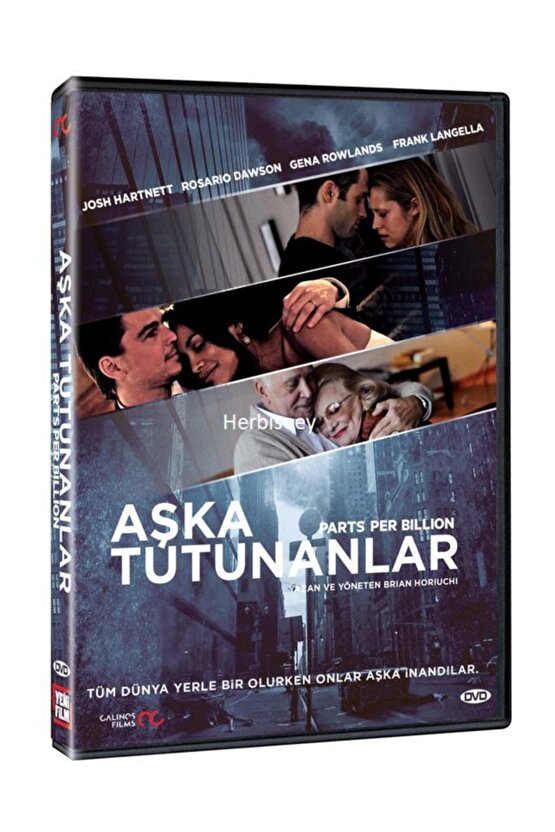 Aşka Tutunanlar (parts Per Billion) Dvd