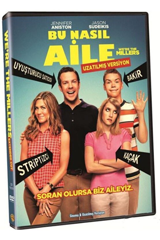 We’re The Millers (bu Nasıl Aile!) Dvd