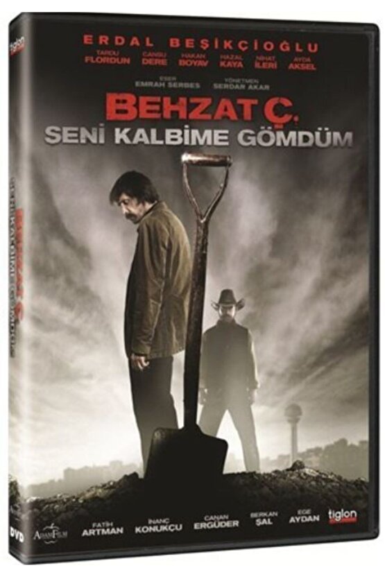 Behzat Ç. Seni Kalbime Gömdüm Dvd