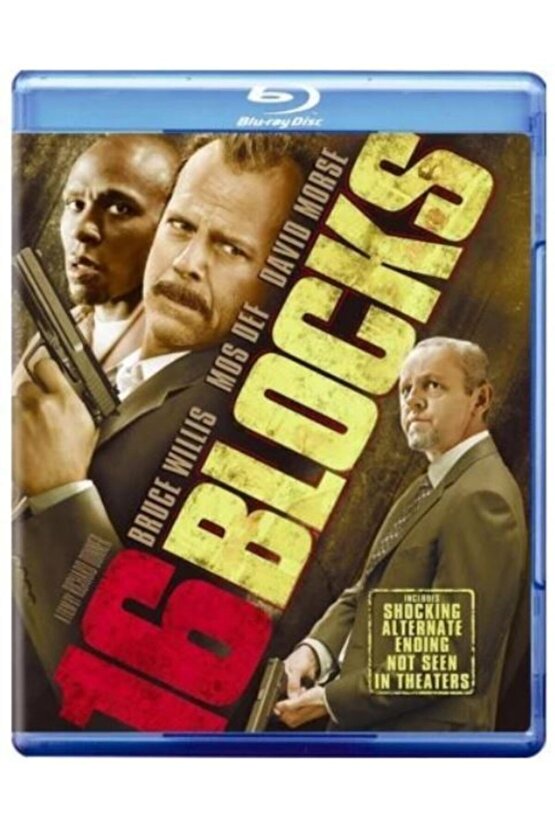 16 Blocks (16 Blok) (blu-ray Disc)