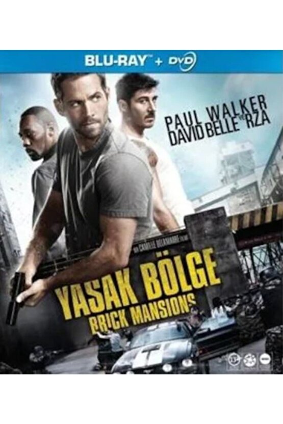 Brick Mansions (yasak Bölge) (blu-ray Disc+dvd) 2 Diskli Versiyon