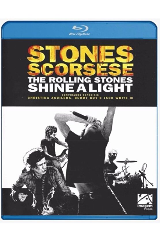 Stones Scorsese (blu-ray Disc)