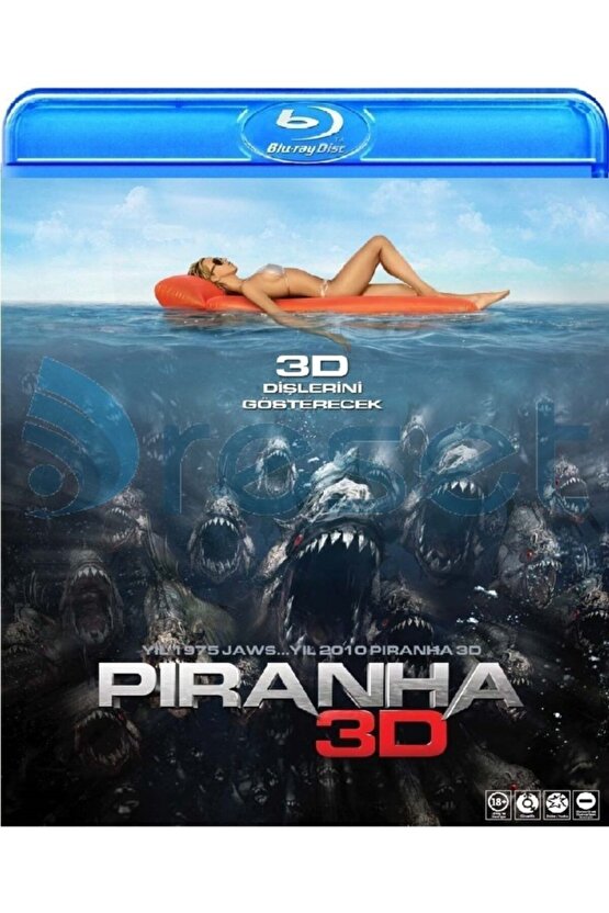 Piranha 3d (3d+2d Blu-ray Disc) Tek Disk