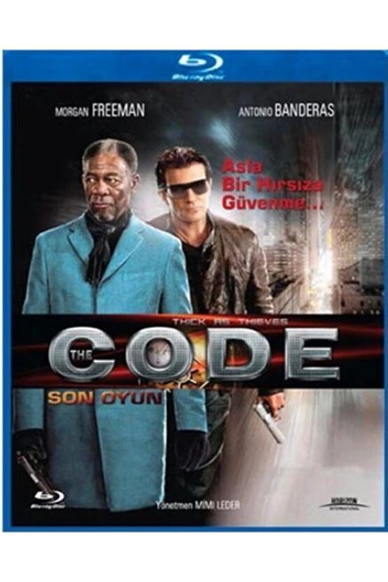 The Code (son Oyun) (blu-ray Disc)