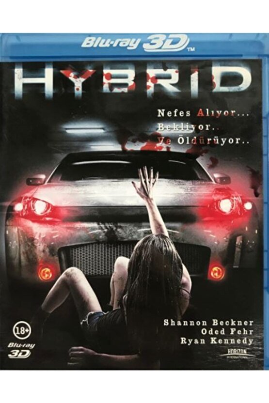 Hybrid (3d Blu-ray Disc)