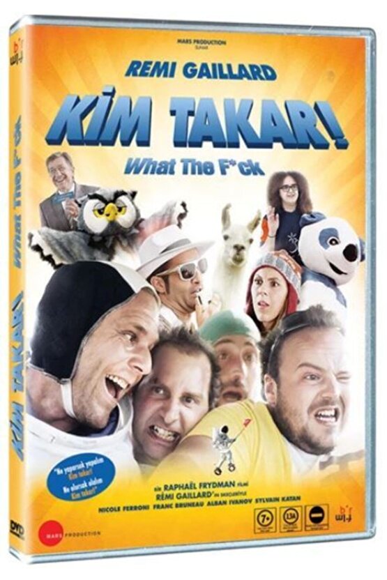 Wtf (kim Takar!) Dvd