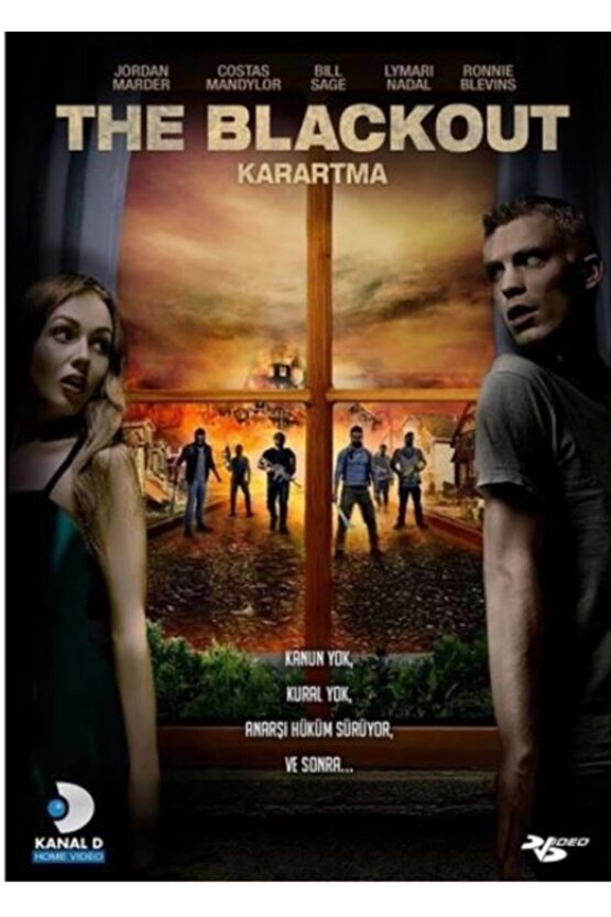 The Blackout Karartma Dvd