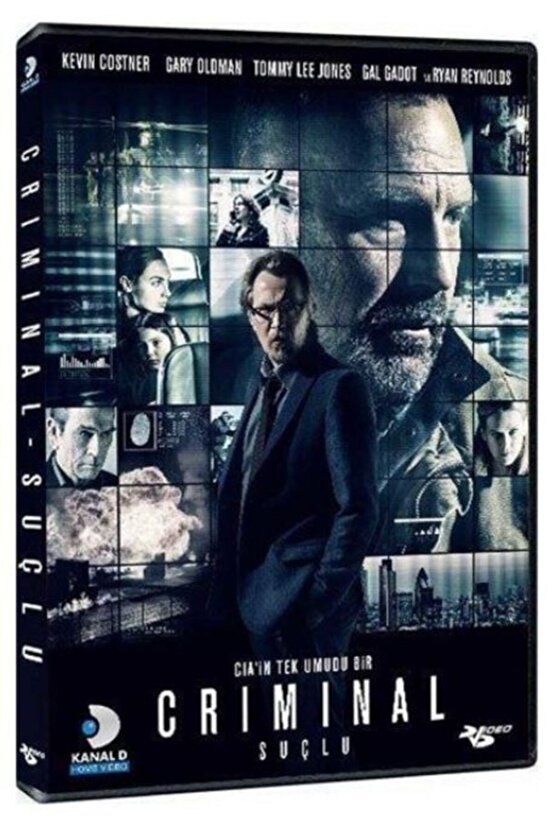 Criminal (suçlu) Dvd