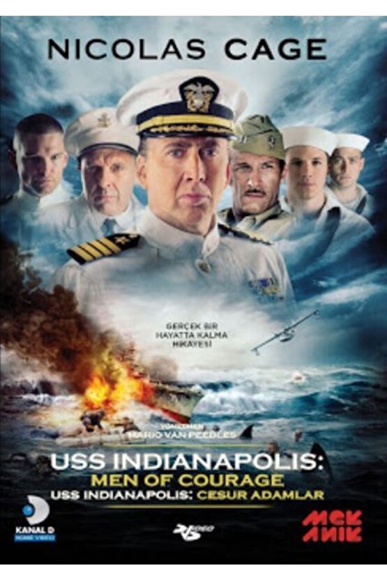 Uss Indianapolis Men Of Courage Uss Indianapolis Cesur Adamlar Dvd