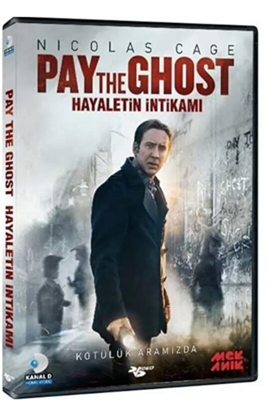 Pay The Ghost Hayaletin İntikamı Dvd